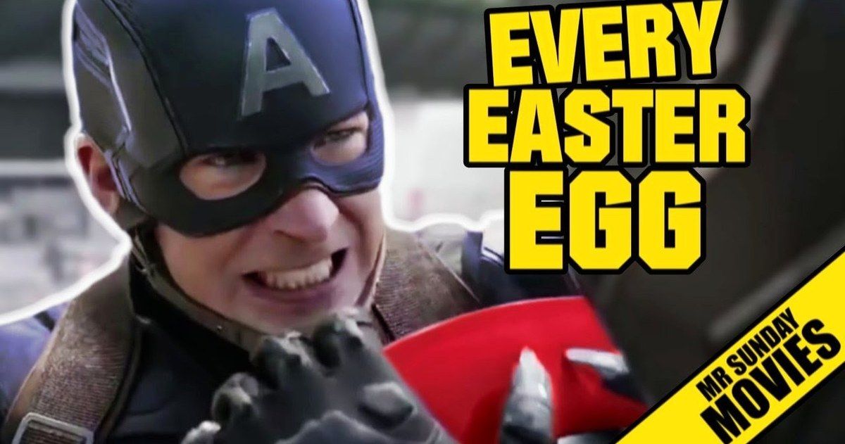 Every Captain America: Civil War Easter Egg Revealed