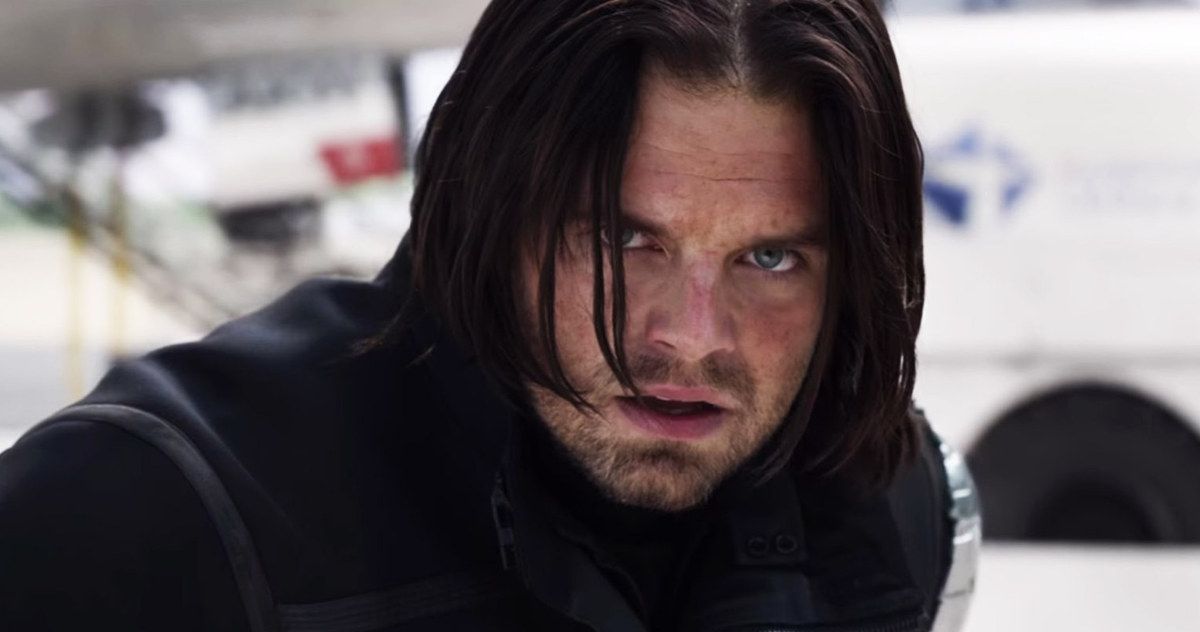 Civil War Deleted Scene Shows Bucky Fighting with Cap's Shield