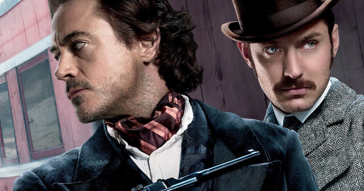 Sherlock Holmes 3 Moves Forward with 5 Person Writers' Room