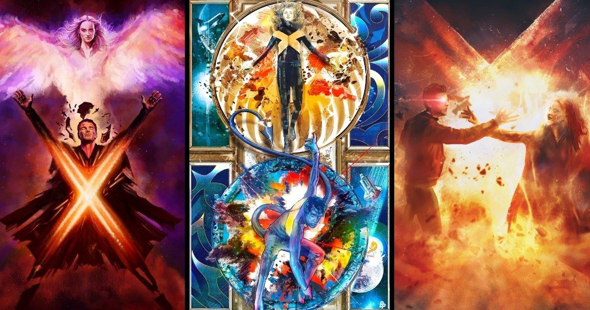 Dark Phoenix Legacy Video &amp; Poster Series Celebrate X-Men Day