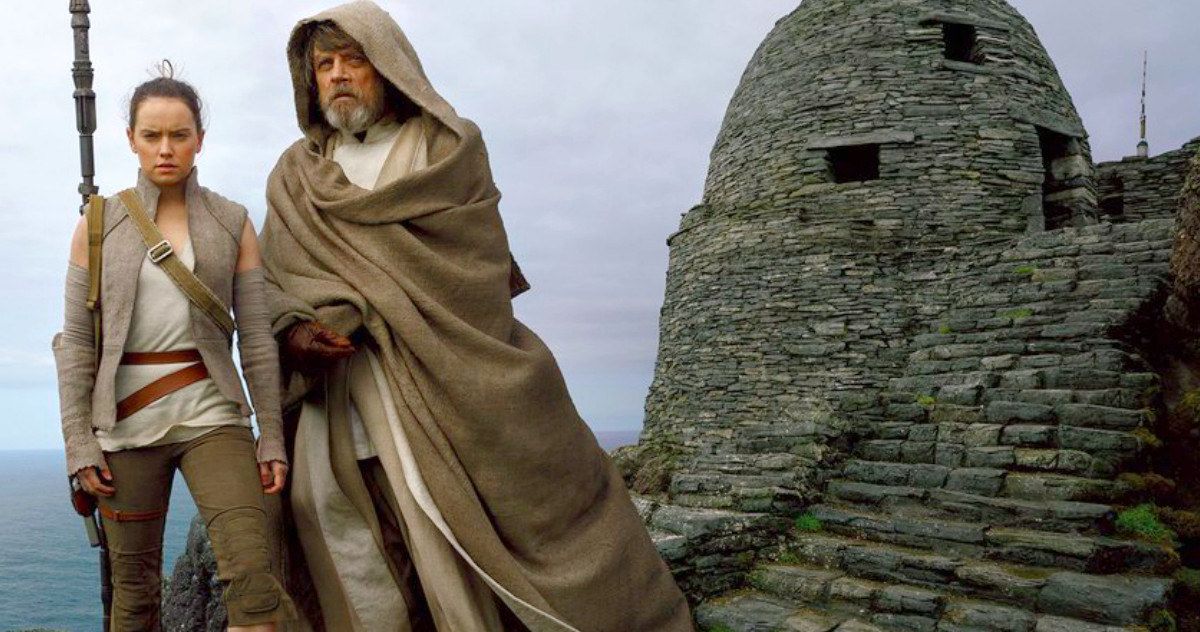 Star Wars 8 Has Luke Skywalker Hunting for the First Jedi Temple