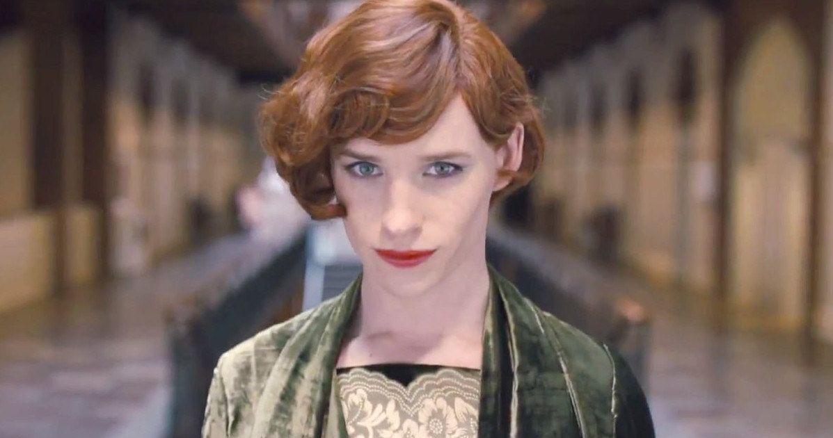 Danish Girl Trailer #2 Shows Eddie Redmayne's Amazing Transformation