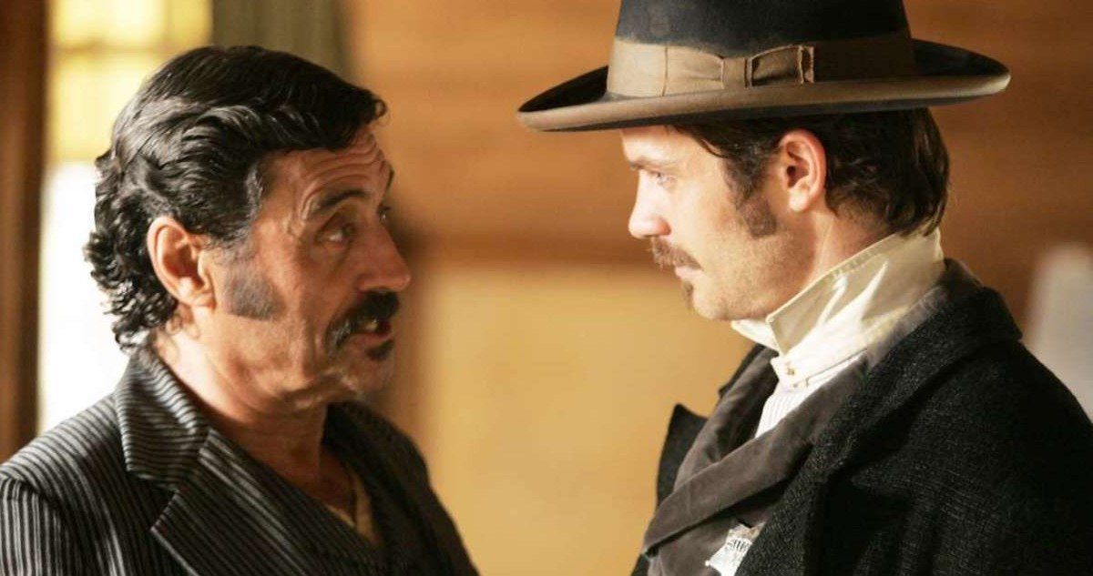 Ian McShane Shares Deadwood Movie Details, Teases Possible Sequel