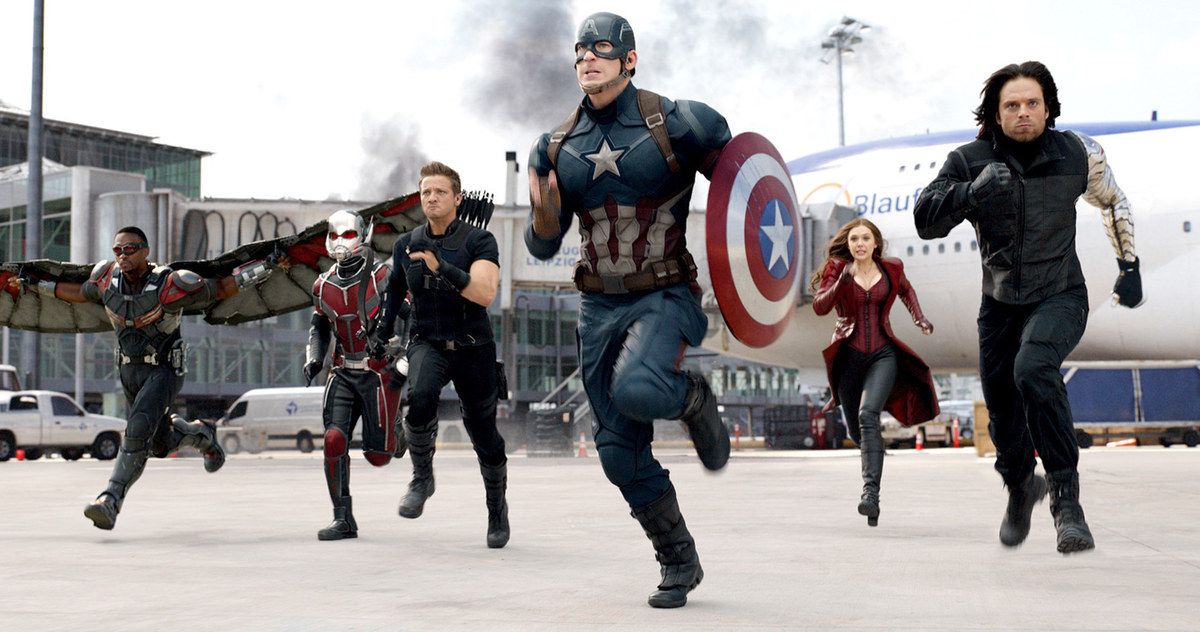 Captain America: Civil War May Have 3 Post-Credit Scenes