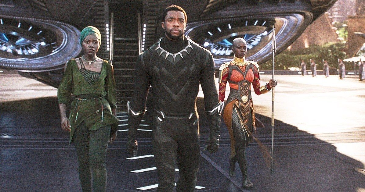 One Black Panther Star Couldn't Get Opening Day Tickets