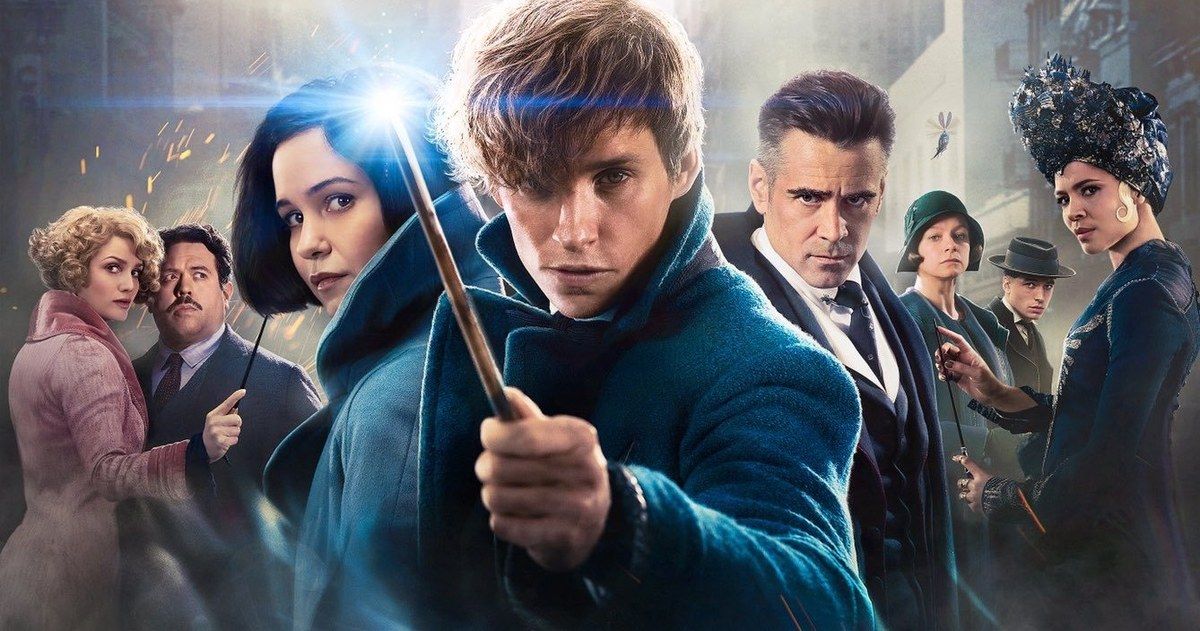 Fantastic Beasts IMAX Poster Unites a New Wizard Army
