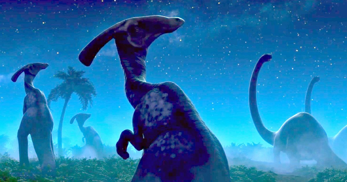 Pixar's The Good Dinosaur Trailer Is Here!