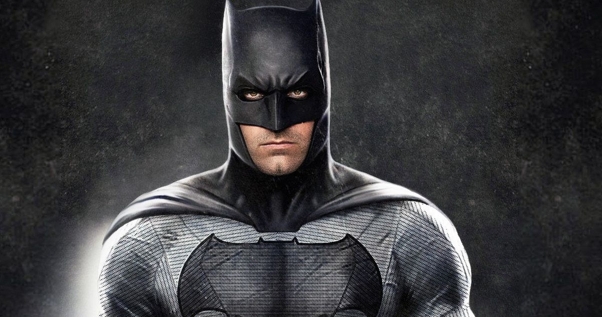 Ben Affleck Says 'I'm Batman' for First Time in New Video