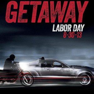 COMIC-CON 2013: Getaway Poster with Ethan Hawke and Selena Gomez