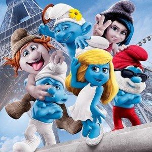 The Smurfs 2 Naughty Posters