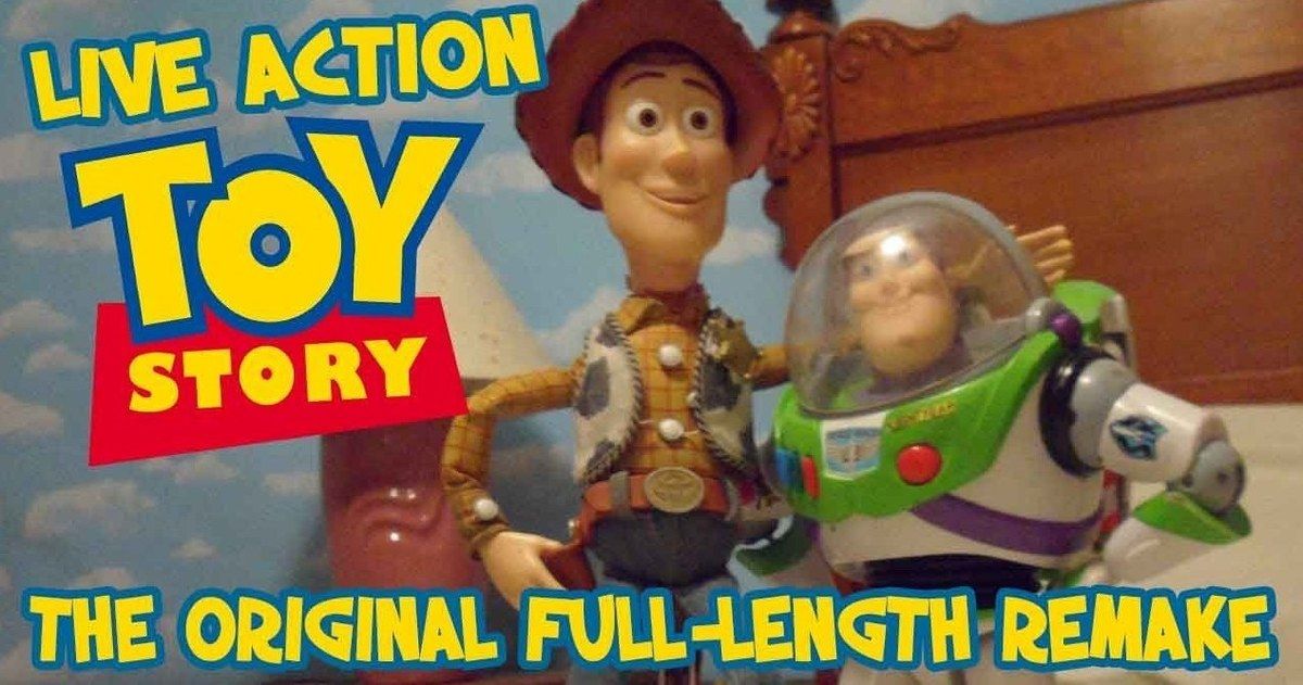 This Old Toy Story Live-Action Fan-Made Remake Is Still Pretty Incredible