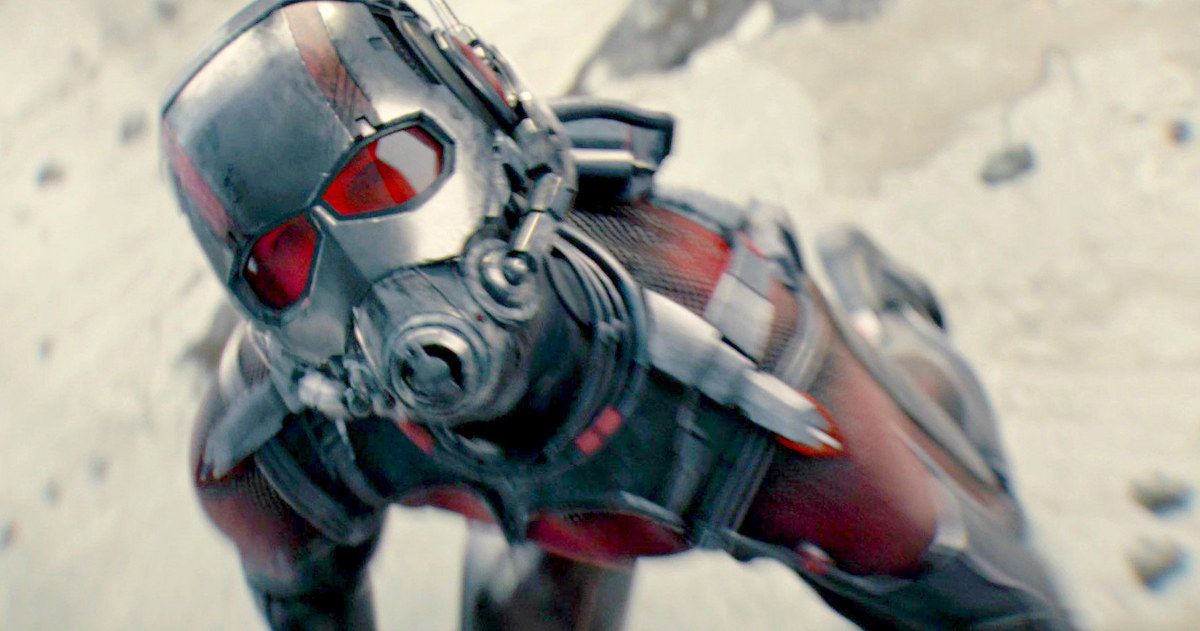 Ant-Man Director Spoils Ending?