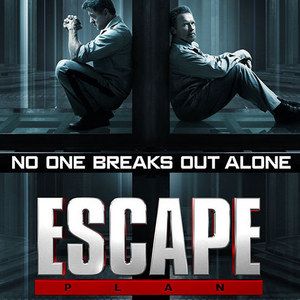 Escape Plan Poster with Sylvester Stallone and Arnold Schwarzenegger