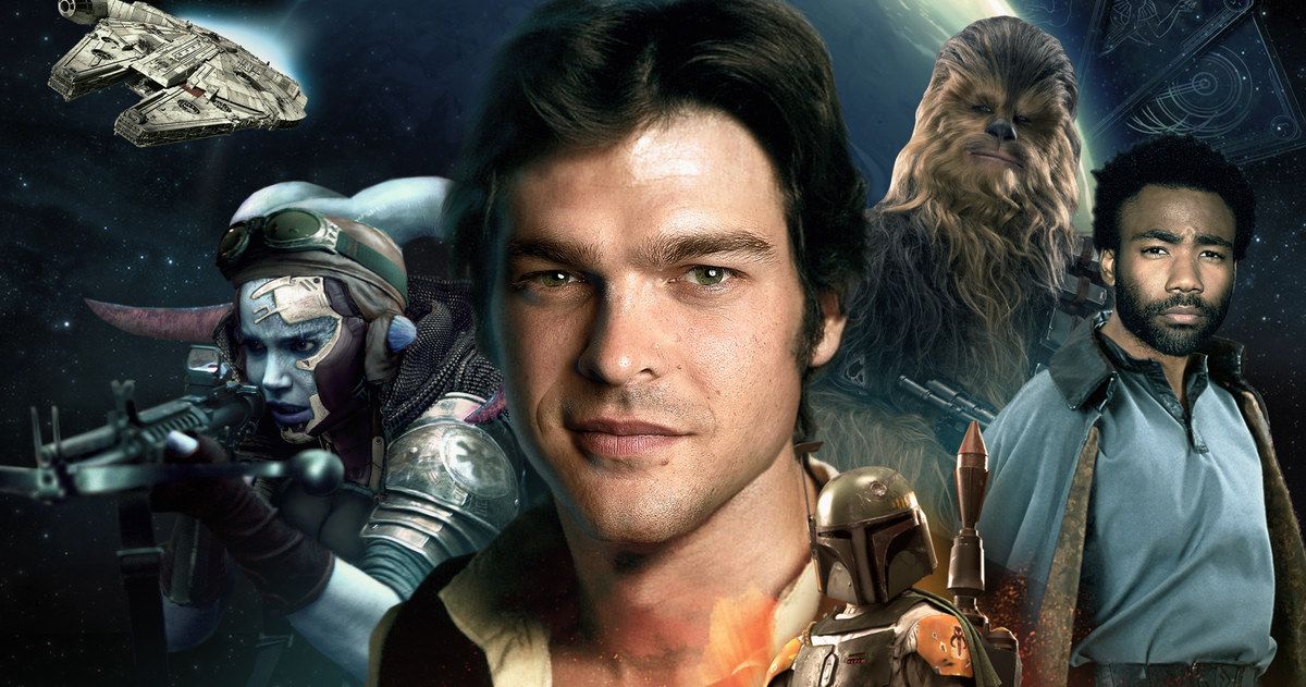 Here's How You Can Be in the Han Solo Movie