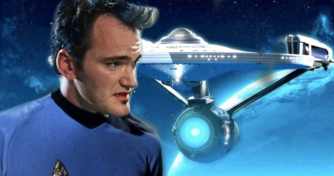 Tarantino Wants R-Rated Star Trek to Capture the Horrors of Space