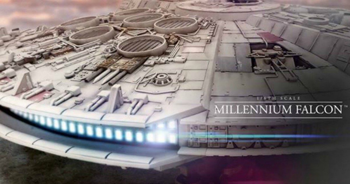 Star Wars 18-Foot Millennium Falcon Is Coming from Hot Toys