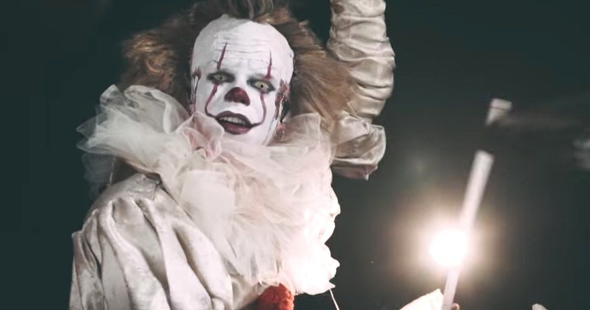 Watch IT's Pennywise the Clown Cover a Slipknot Song