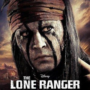 Three The Lone Ranger International Character Posters