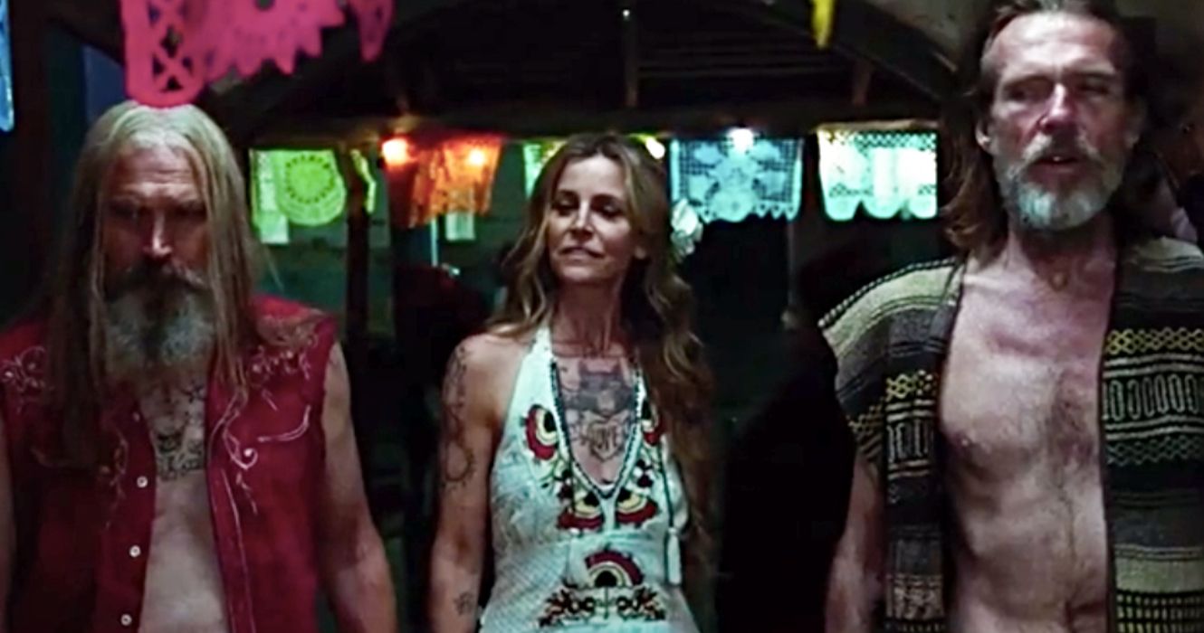 Rob Zombie's 3 from Hell Trailer Arrives, the Devil's Rejects Live