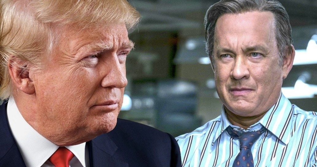 Trump Team Requests White House Screening of Spielberg's The Post