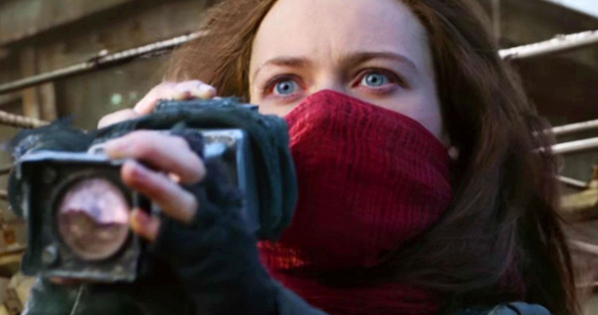 Mortal Engines Preview Goes Inside Peter Jackson's Innovative Epic