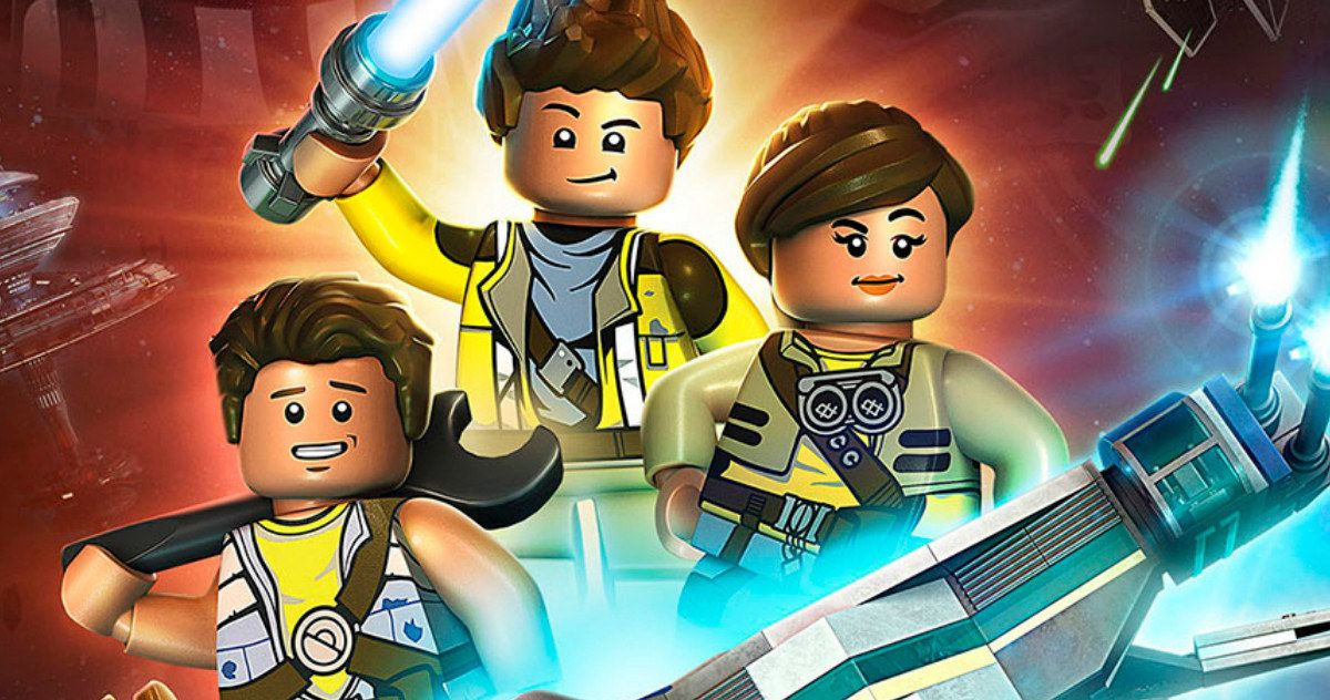 New LEGO Star Wars TV Show Coming to Disney XD This Summer