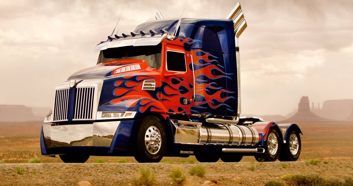 Transformers 4: Take a Ride in Optimus Prime Courtesy of Uber