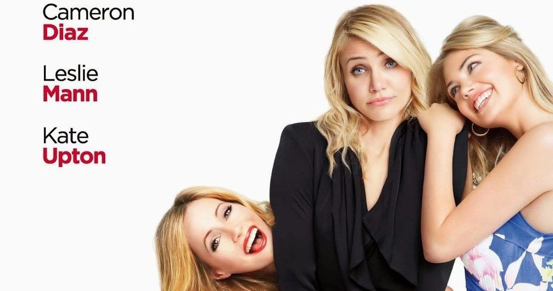 The Other Woman Poster with Cameron Diaz, Kate Upton and Leslie Mann