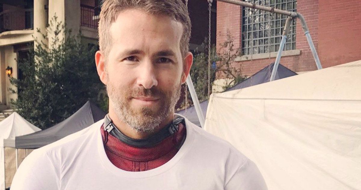 Ryan Reynolds Rallies for Hurricane Relief from Deadpool 2 Set