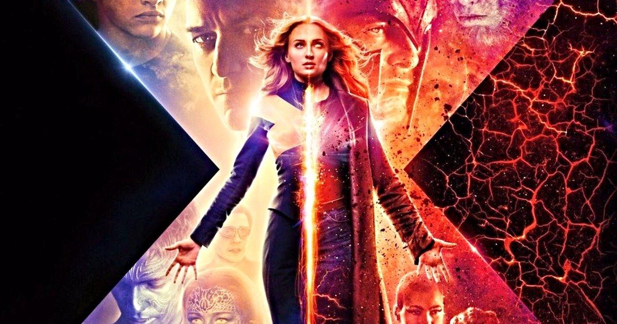 Epic Dark Phoenix Poster Rises, New X-Men Trailer Coming Soon?