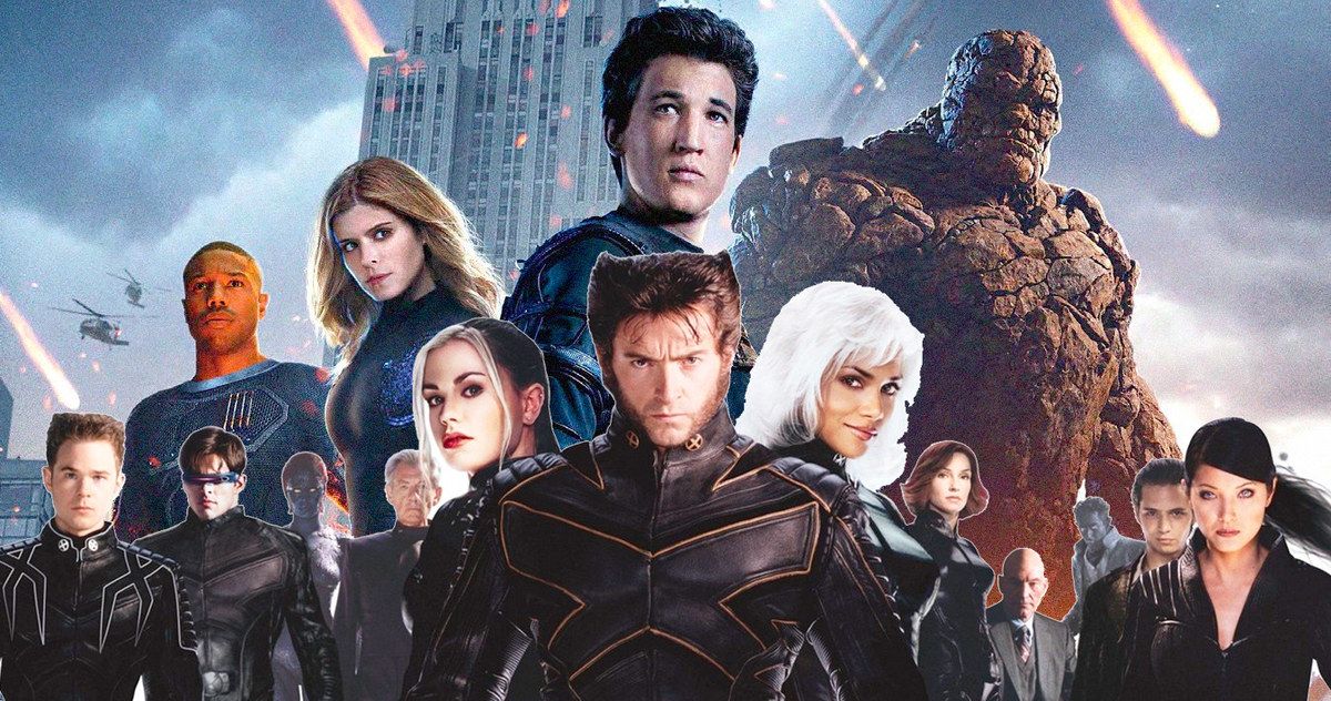 Disney May Get X-Men, Fantastic Four Rights by Splitting Fox Assets with Comcast
