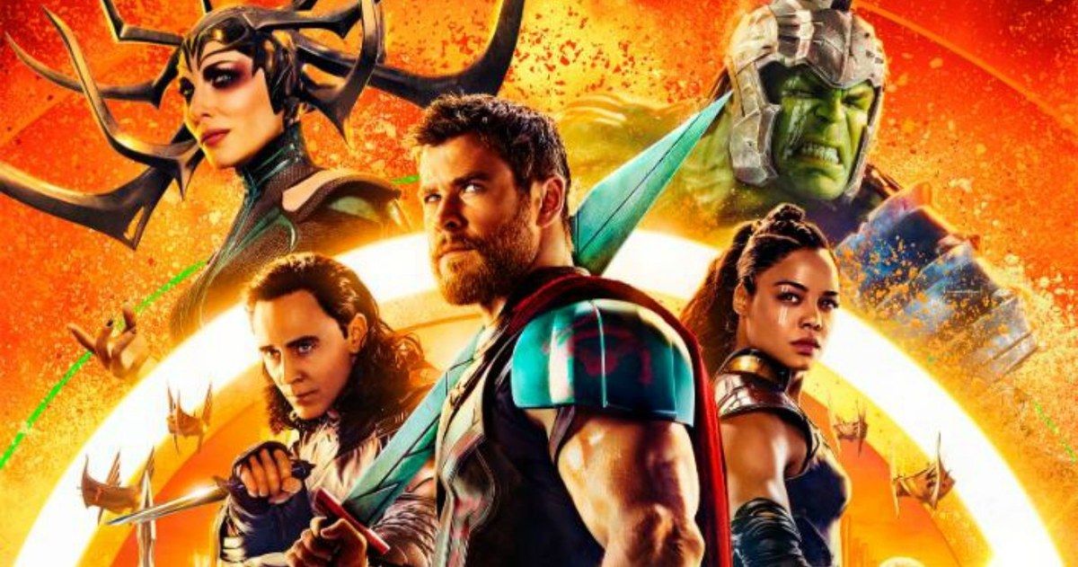 New Thor: Ragnarok IMAX Poster Is a Jaw-Dropping Stunner