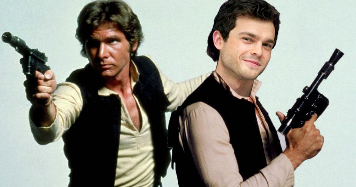 Star Wars: Han Solo Trilogy Starring Alden Ehrenreich Planned at LucasFilm