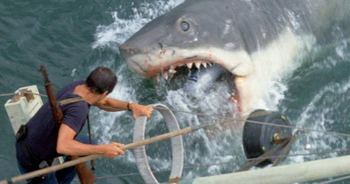 Richard Dreyfuss Really Wants a Jaws Rerelease with a CGI Shark