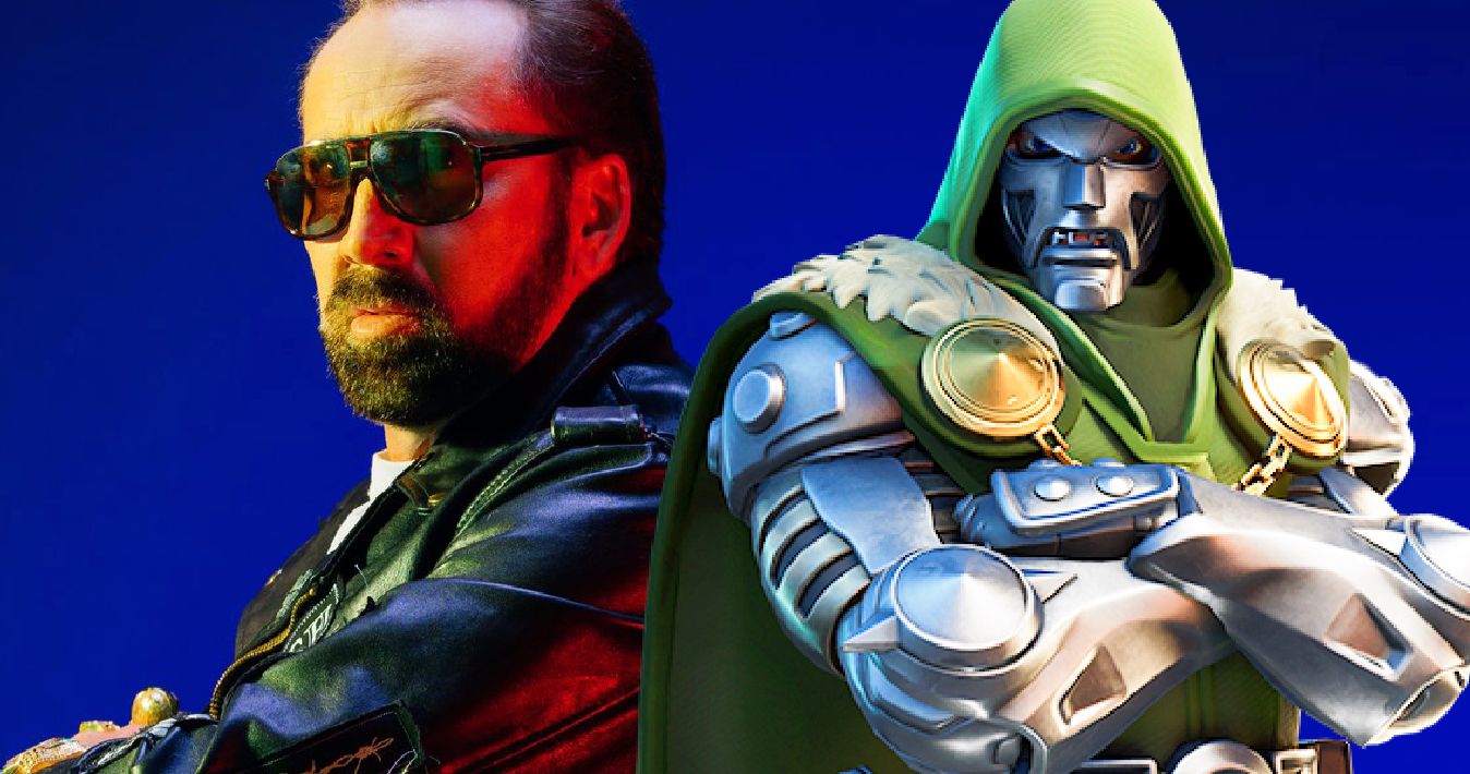 Nicolas Cage Almost Played a Body-Horror Twist on Doctor Doom in 2005's Fantastic Four