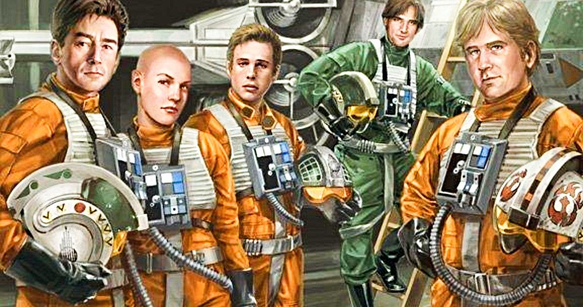Rogue Squadron Origin Revealed in Latest Star Wars Comic