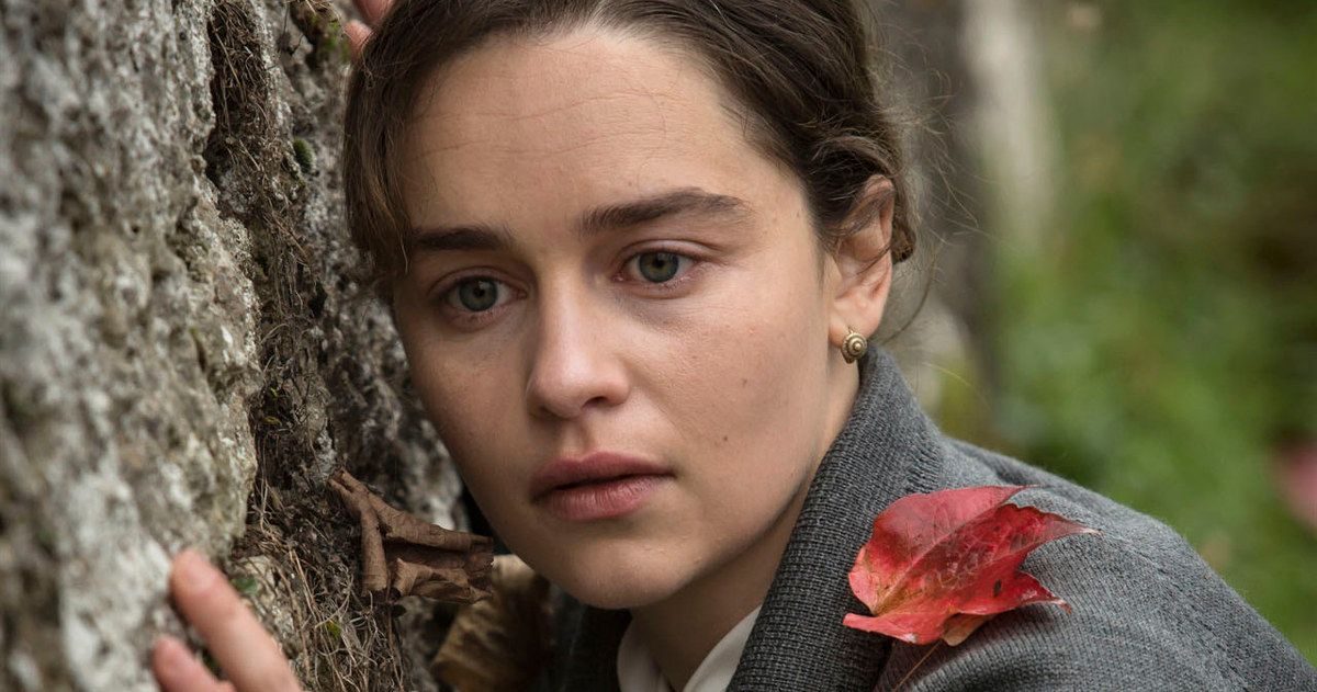 Emilia Clarke Hears Ghosts in Creepy Voice from the Stone Trailer