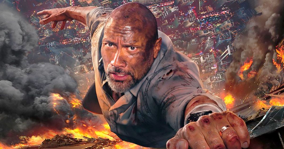 Skyscraper Trailer #2 Has Some Serious Die Hard Vibes