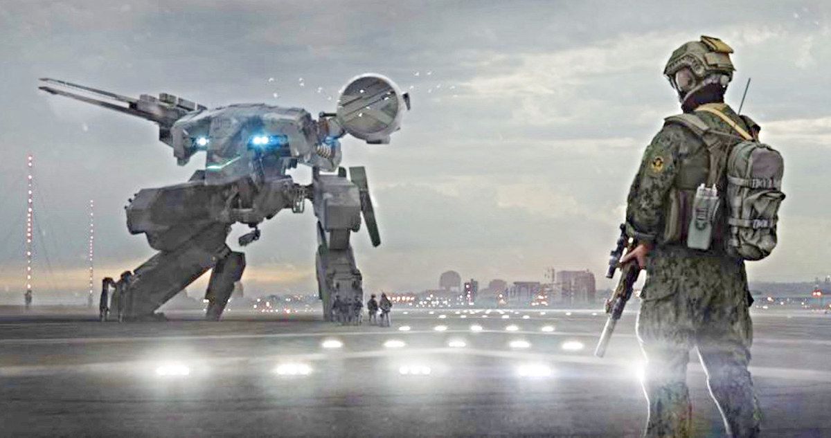 Annoncør Kortfattet kapsel Metal Gear Solid Movie Director Shares First Concept Art