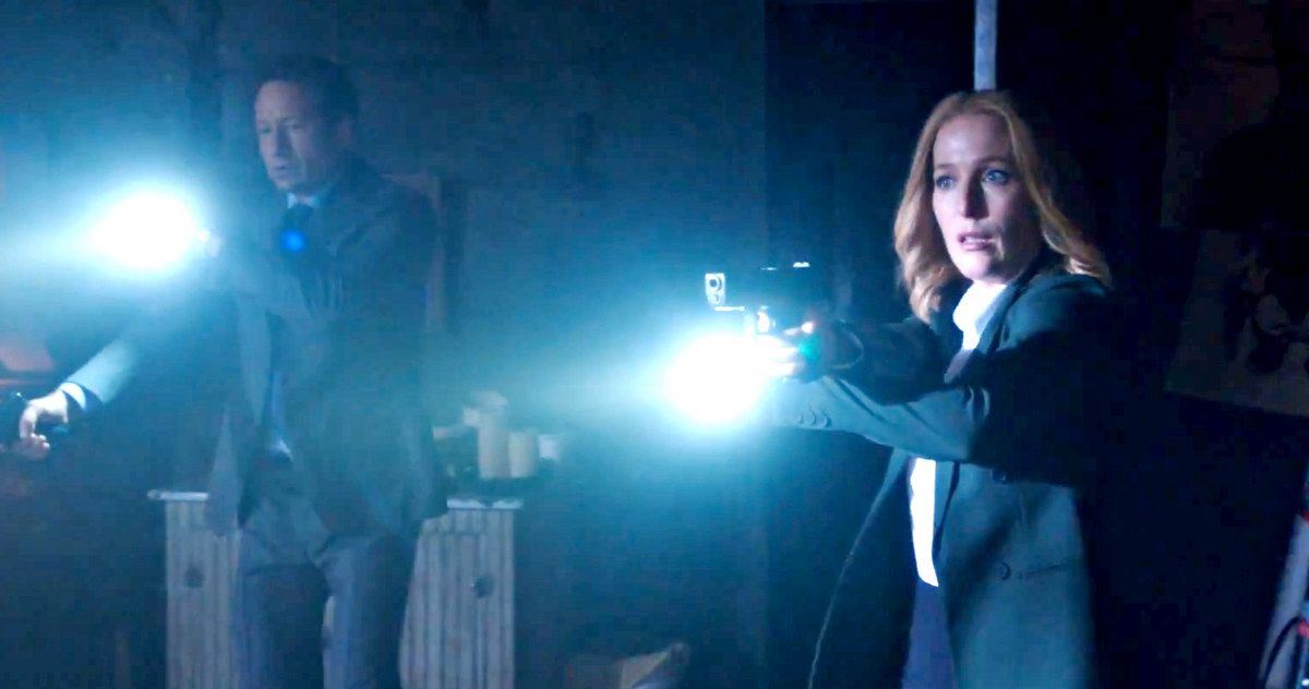 First X-Files Revival Clip Is Here!