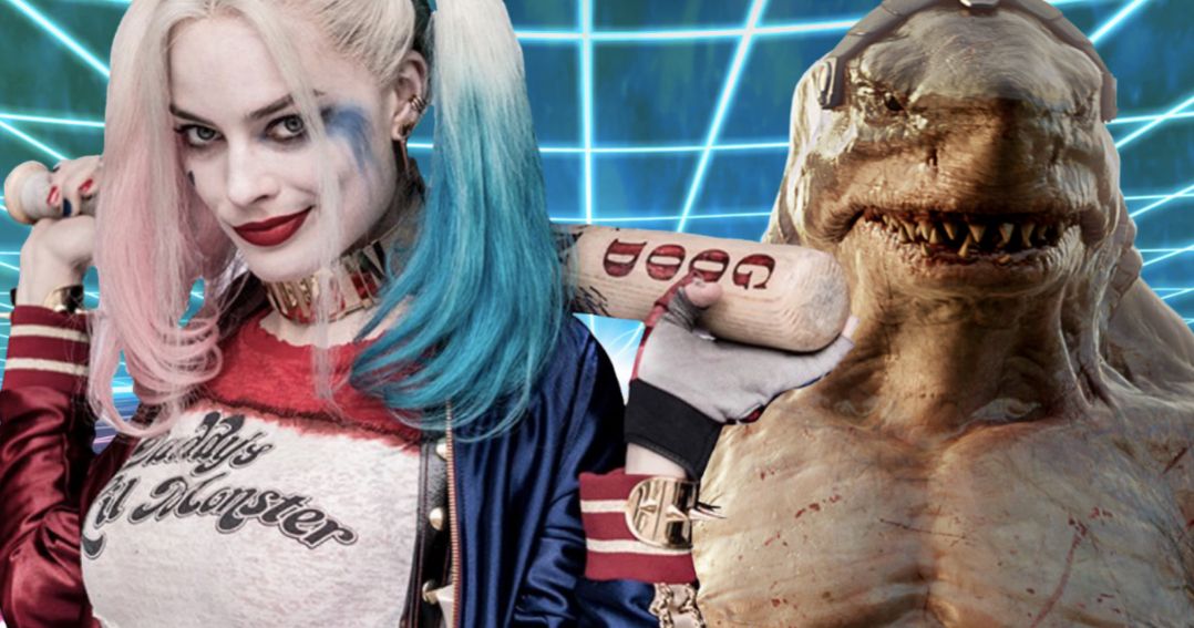James Gunn Teases Harley Quinn's Return in The Suicide Squad with His King Sharkade