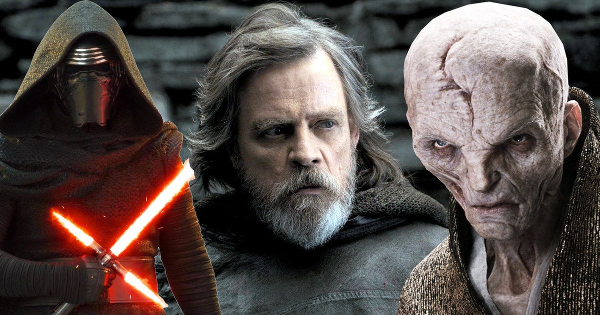 Star Wars 8: Kylo Ren's Motives, Snoke's Powers, Luke's Past Revealed