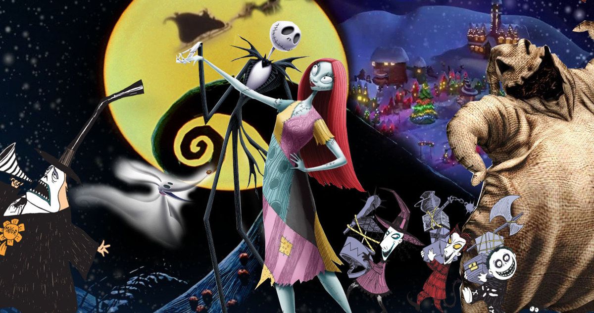 nightmare before christmas characters images