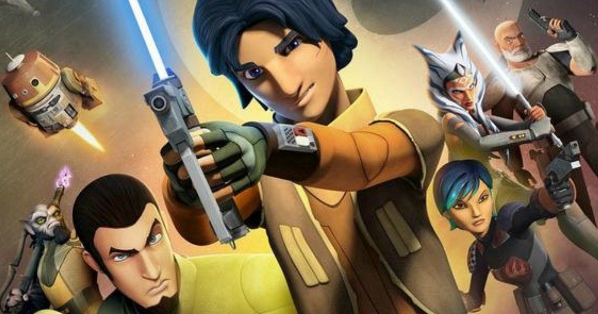 Star Wars Rebels Season 2 Preview Has Ahsoka on the Hunt