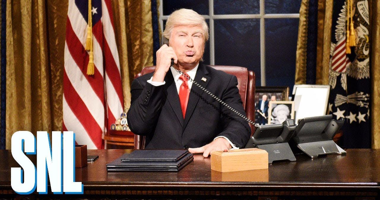 Alec Baldwin Returns as Trump in SNL Season Debut to Mock Impeachment