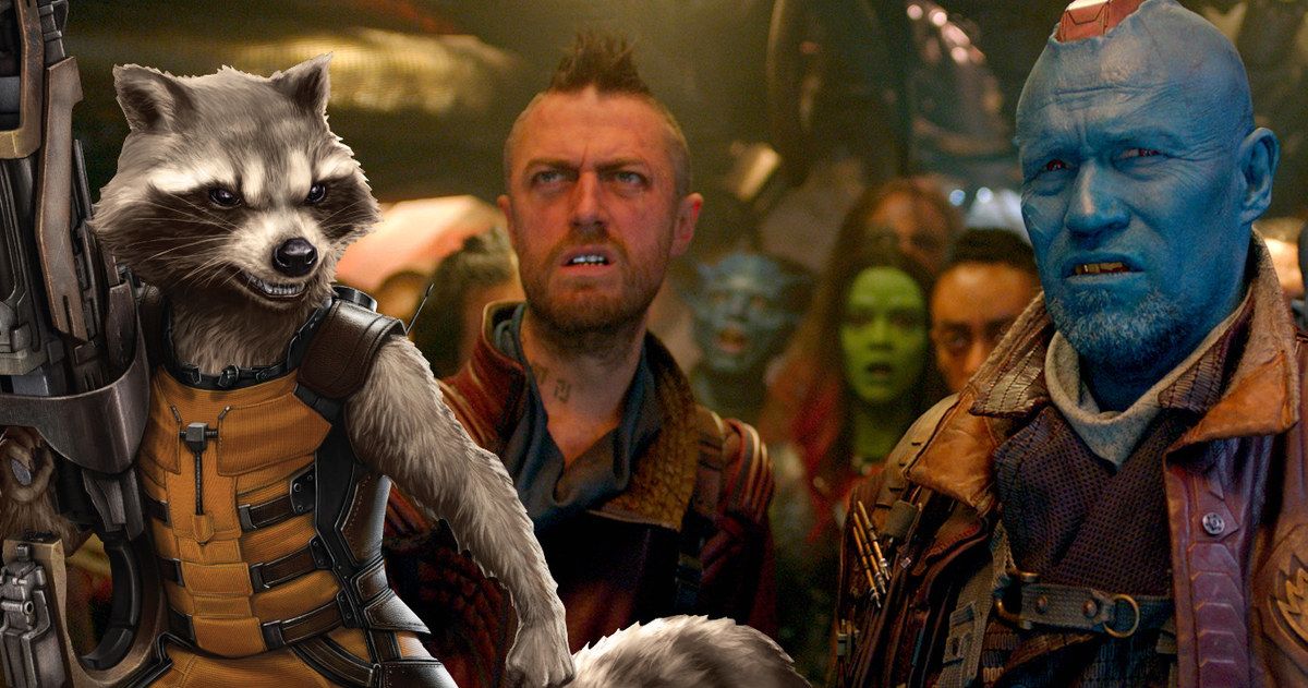 Guardians 2 Details Reveal More About Rocket and the Ravagers