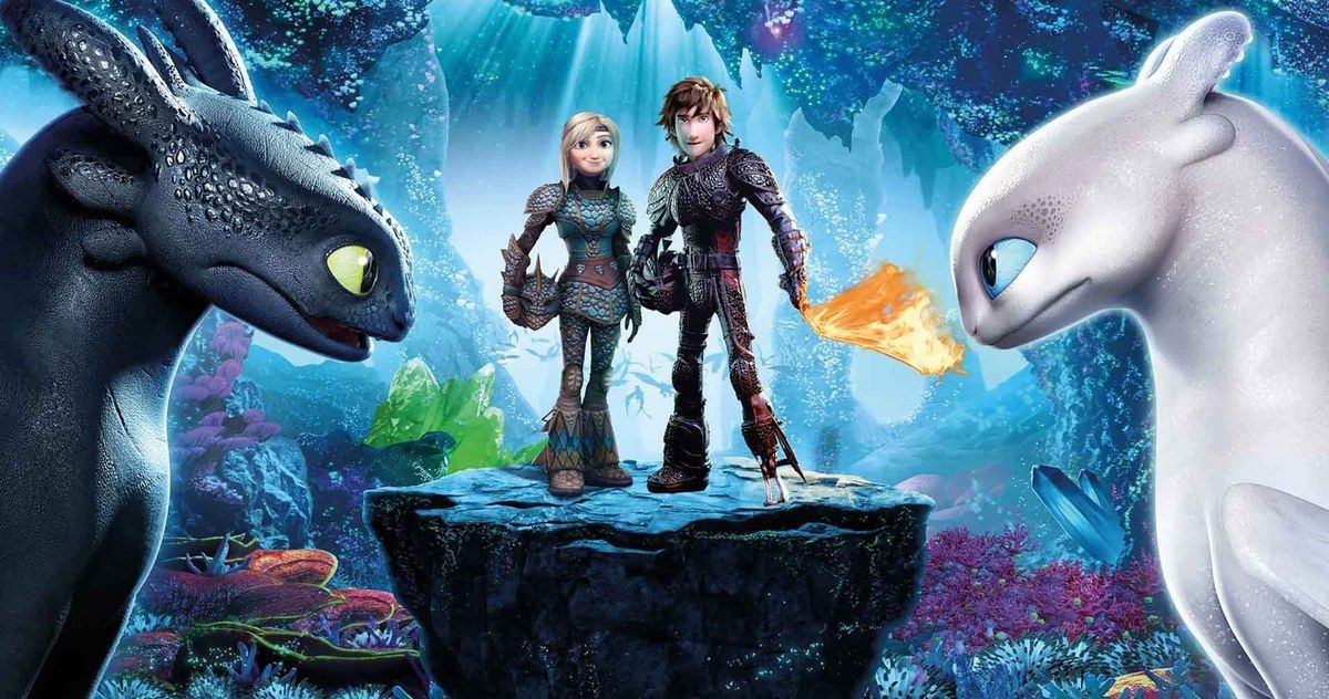 How to Train Your Dragon 3 Review #2: A Humorous and Endearing Last Ride