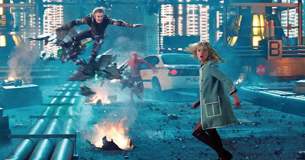 Green Goblin Chases Gwen in 8 New Amazing Spider-Man 2 Images
