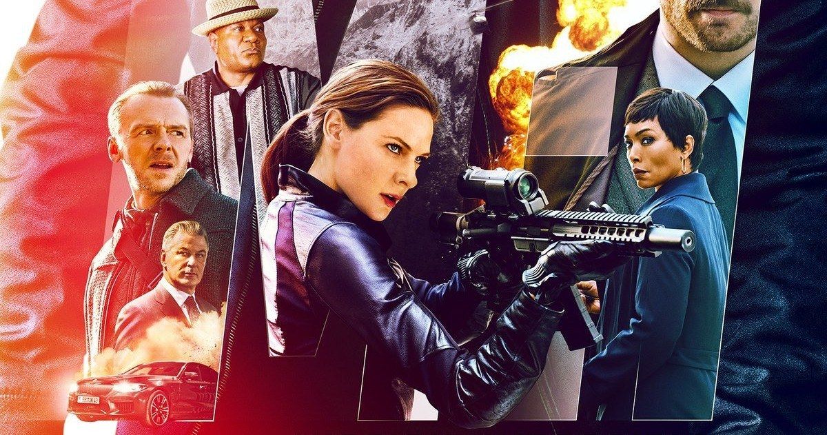 New Mission: Impossible 6 Poster Unites Ethan Hunt's Team