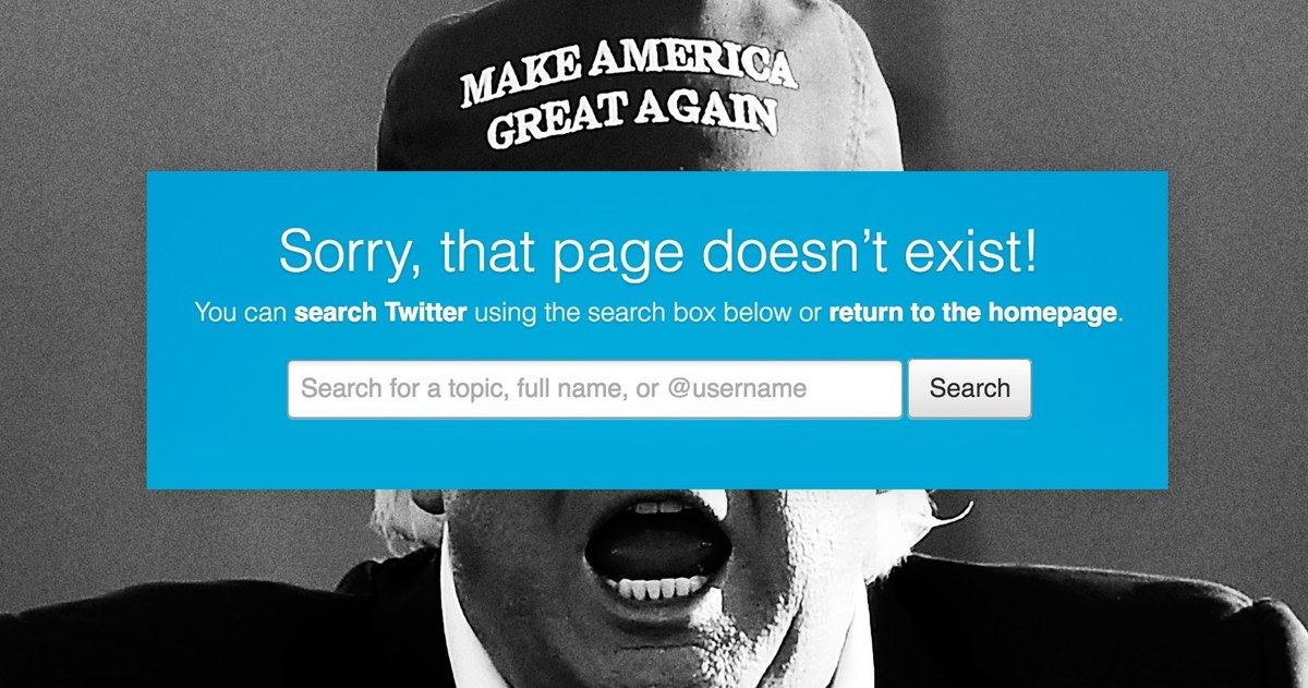 Why Twitter Refuses to Block Trump's Account
